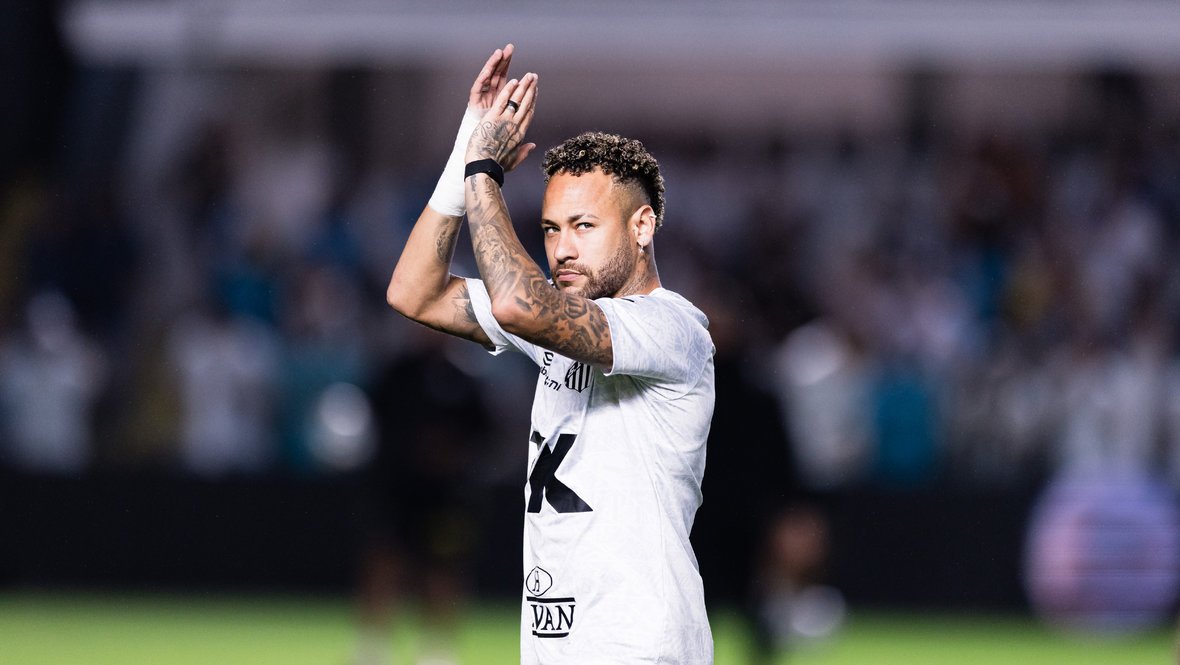 Neymar "Santos" oʻyinchilari bilan janjallashdi