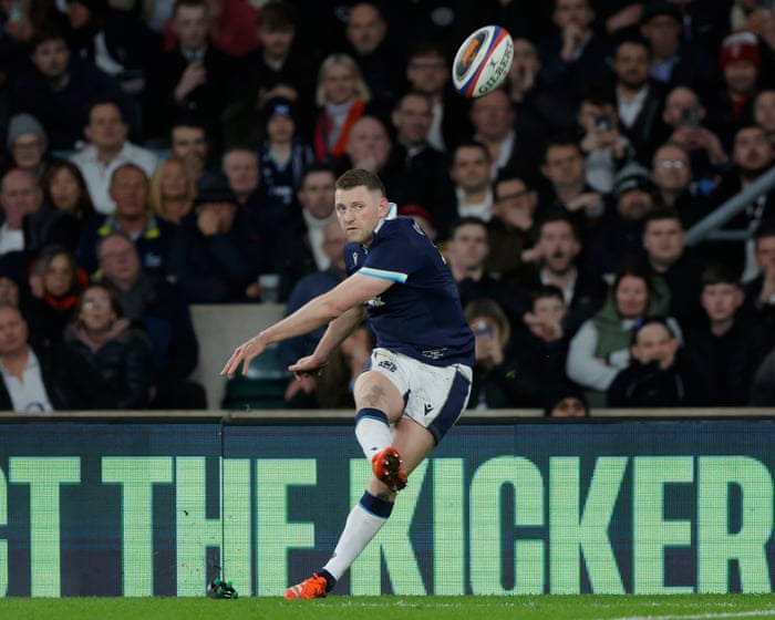 England's Wigglesworth: No plan can stop Scotland's Finn Russell