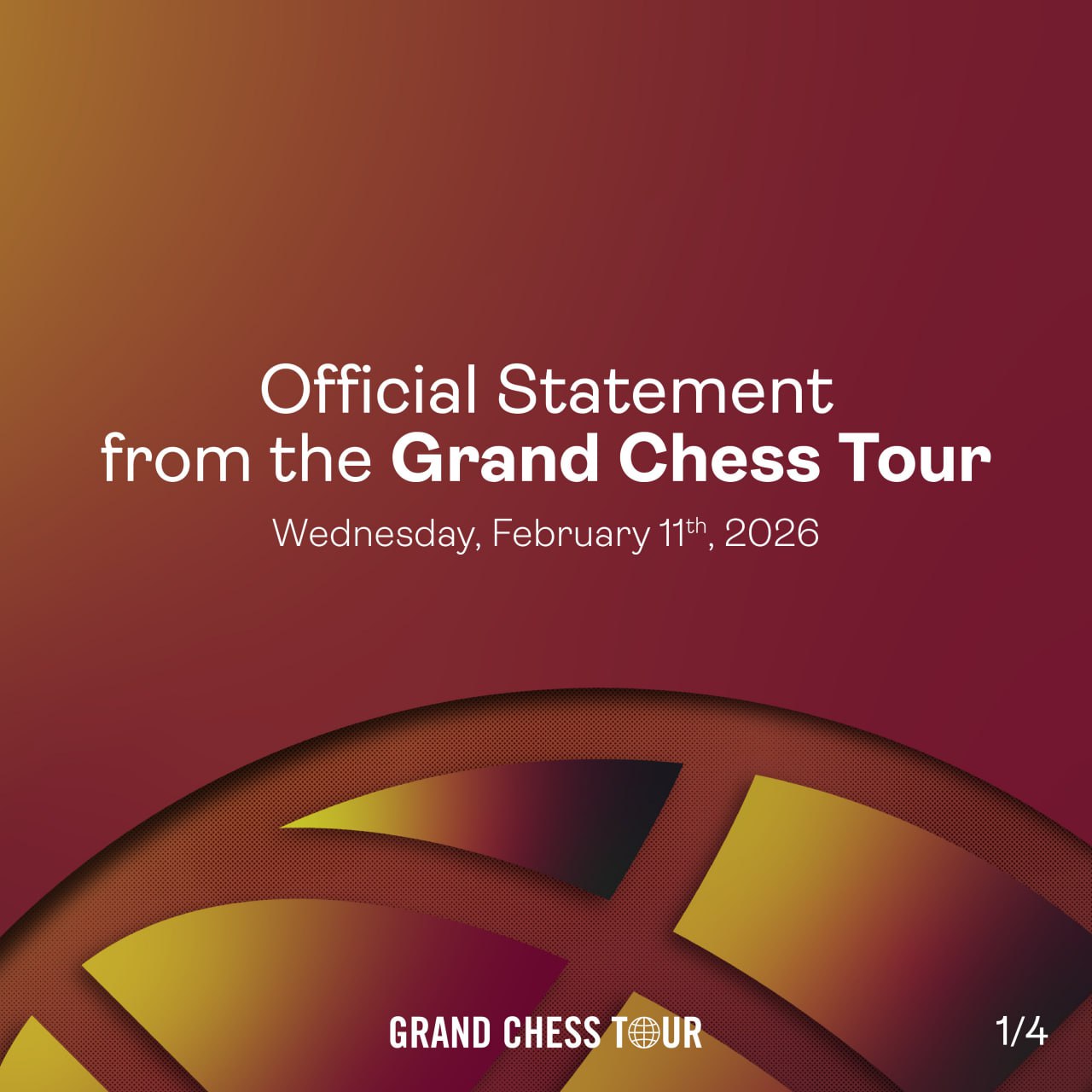 Grand Chess Tour сохранит прежний график