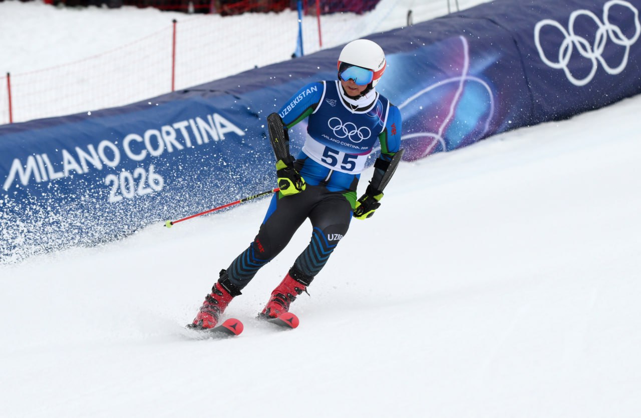 Uzbek Athlete Nazarov Concludes Winter Olympics Performance