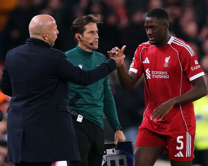 Arne Slot Ibrahima Konate Liverpool'da qolishini istaydi