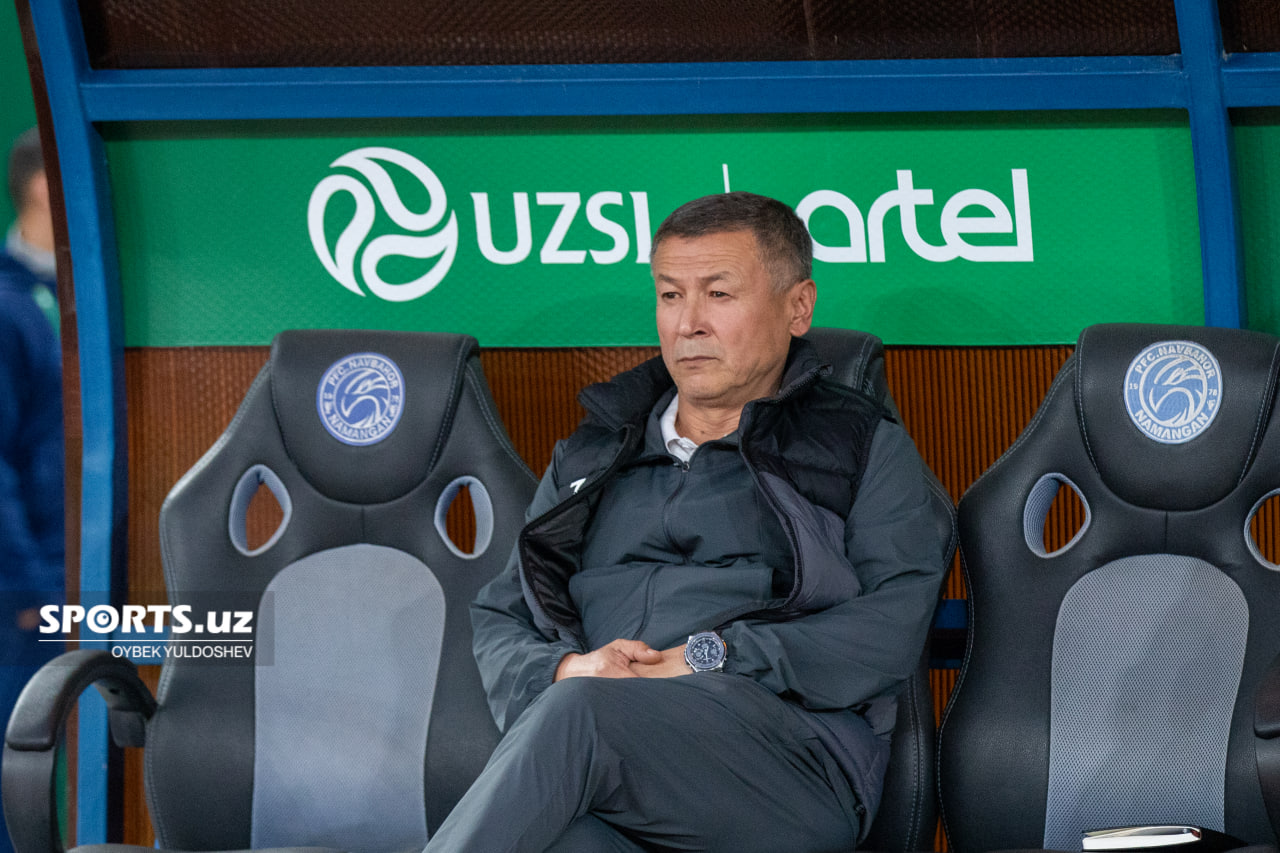 Mirjalol Qosimov: "Bizga ham ochiq o'yin ko'rsatish yoqadi"