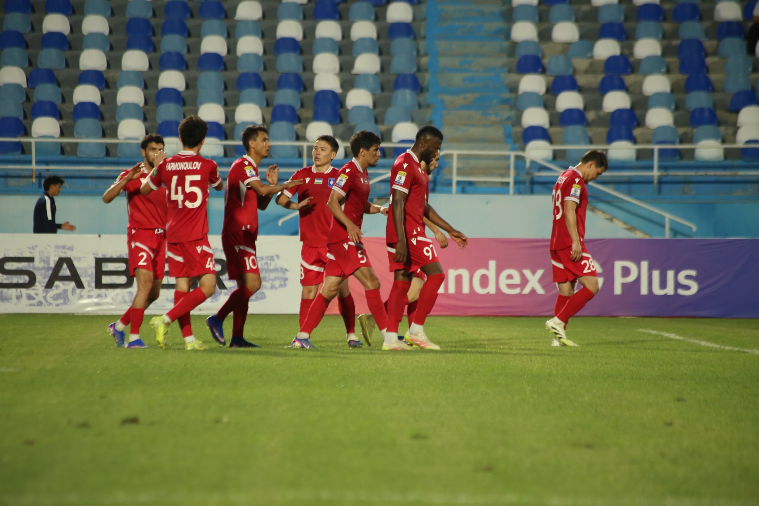 Mash'al Ends Winless Streak with Victory in Uzbekistan Cup