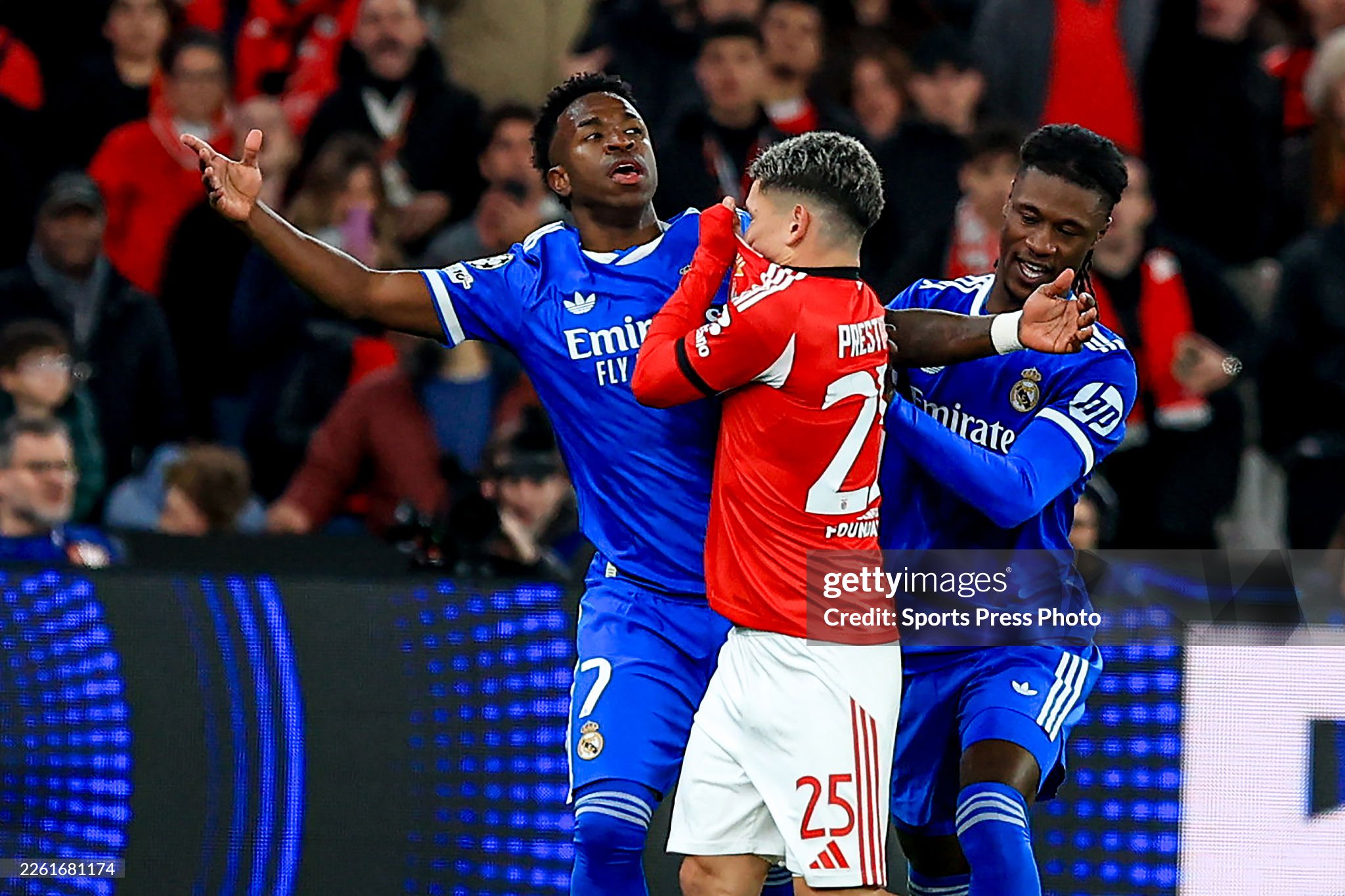 Presian's Apology to Teammates Over Vinicius Incident