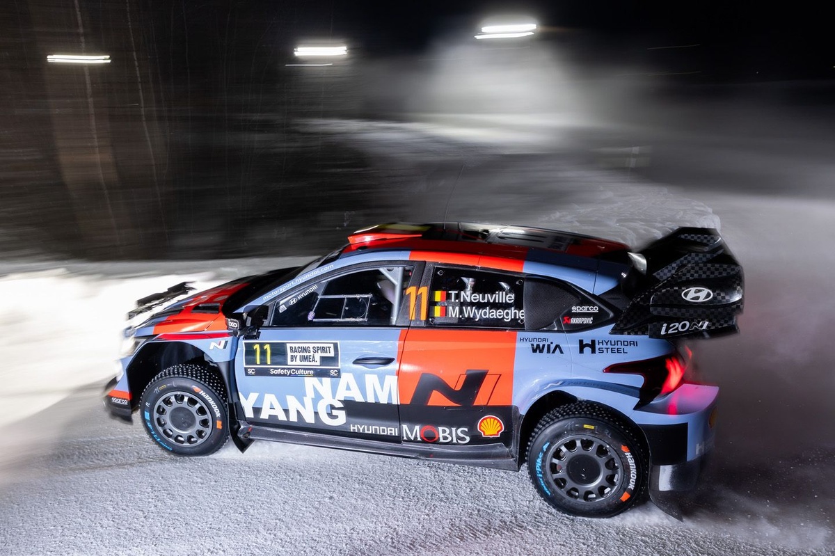Tyerri Neuville joriy WRC kurashlarini karerasidagi eng og'ir davr deb atadi