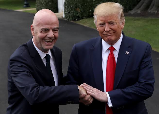 Trump: I asked them to review the decision, I don't consider it a foul