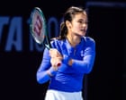 Emma Raducanu Qatar ochilish o'yinida nafaqaga chiqdi