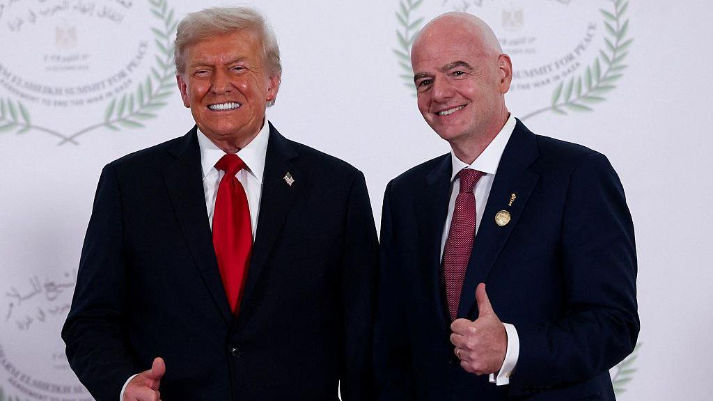 Infantino jahon chempionati tijorat huquqlarining ulushini sotishni rejalashtirmoqda