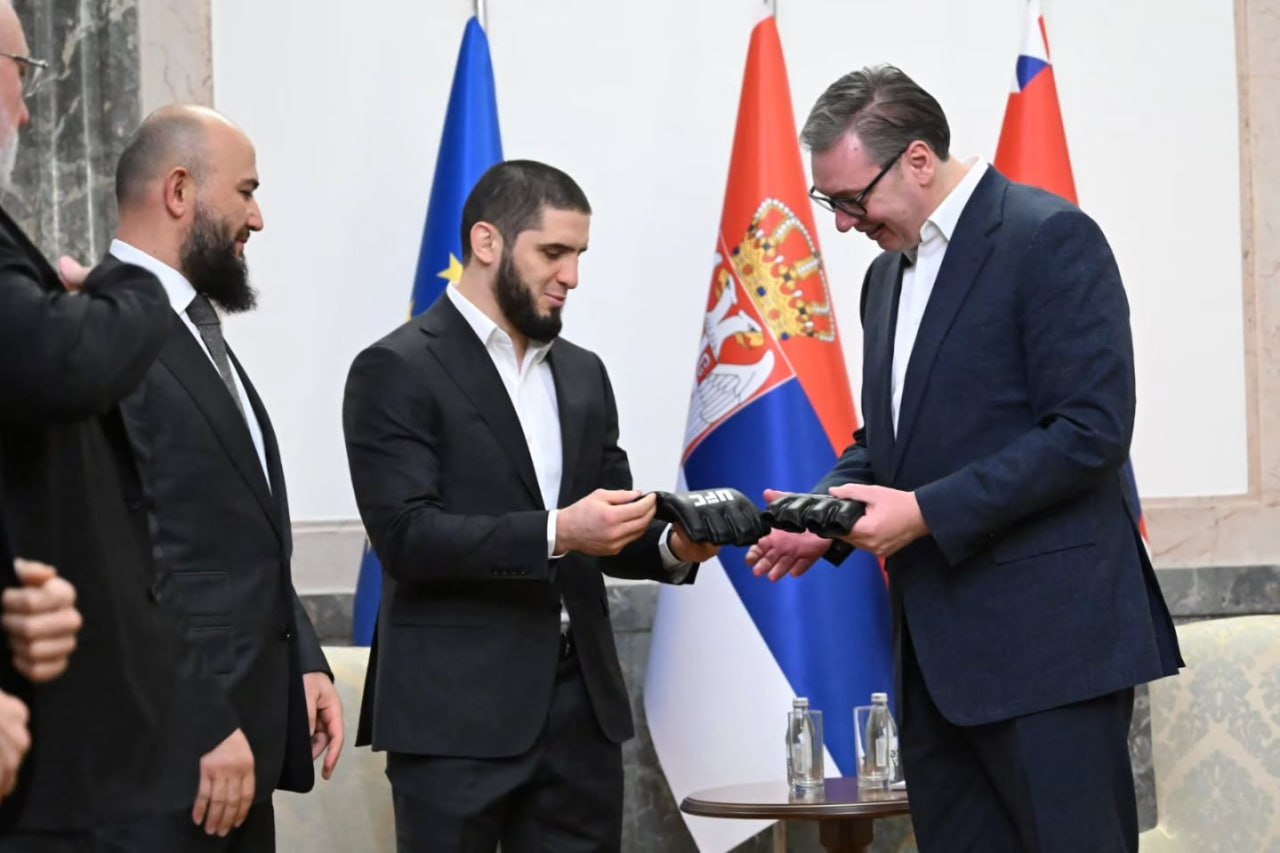 Сербский президент высказался об Исламе Махачеве