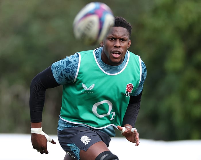 Itoje Urges England to 'Defend Against the Storm' at Murrayfield