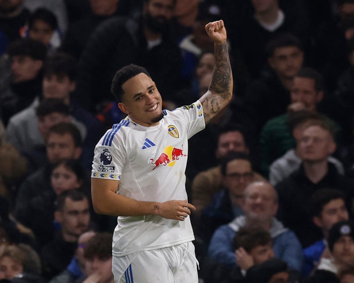 Okafor Rescues Leeds in Thrilling Draw Against Chelsea