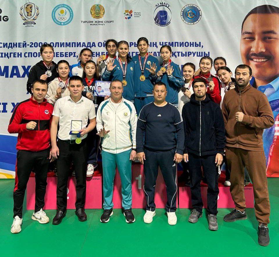 Uzbekistan's Girls Shine at International Boxing Tournament in Kazakhstan