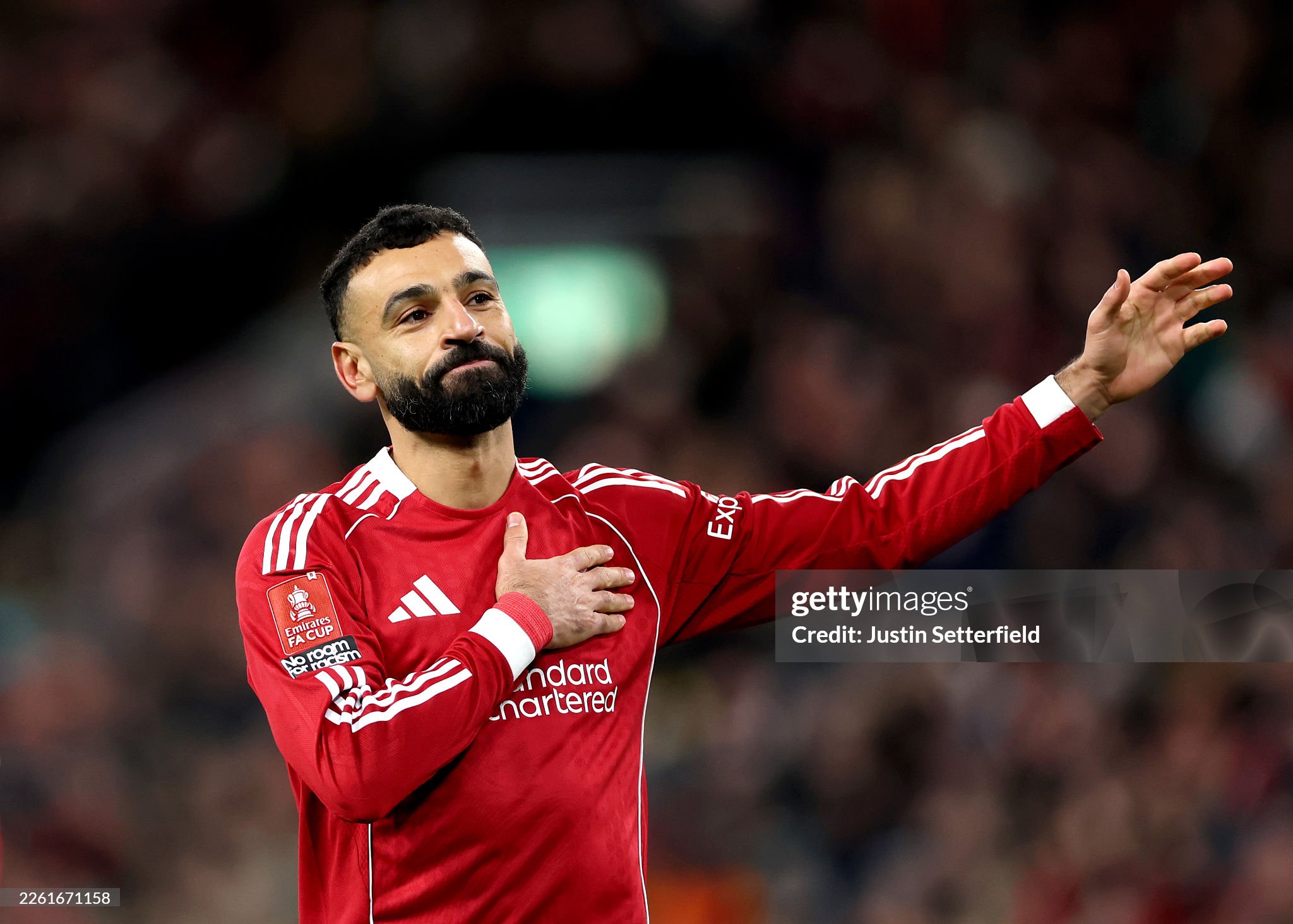 Liverpool Muhammad Salahga narx belgiladi