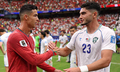 Ronaldu O'zbekiston bilan o'yindagi "dahshatli" rekordga qanday munosabat bildirdi