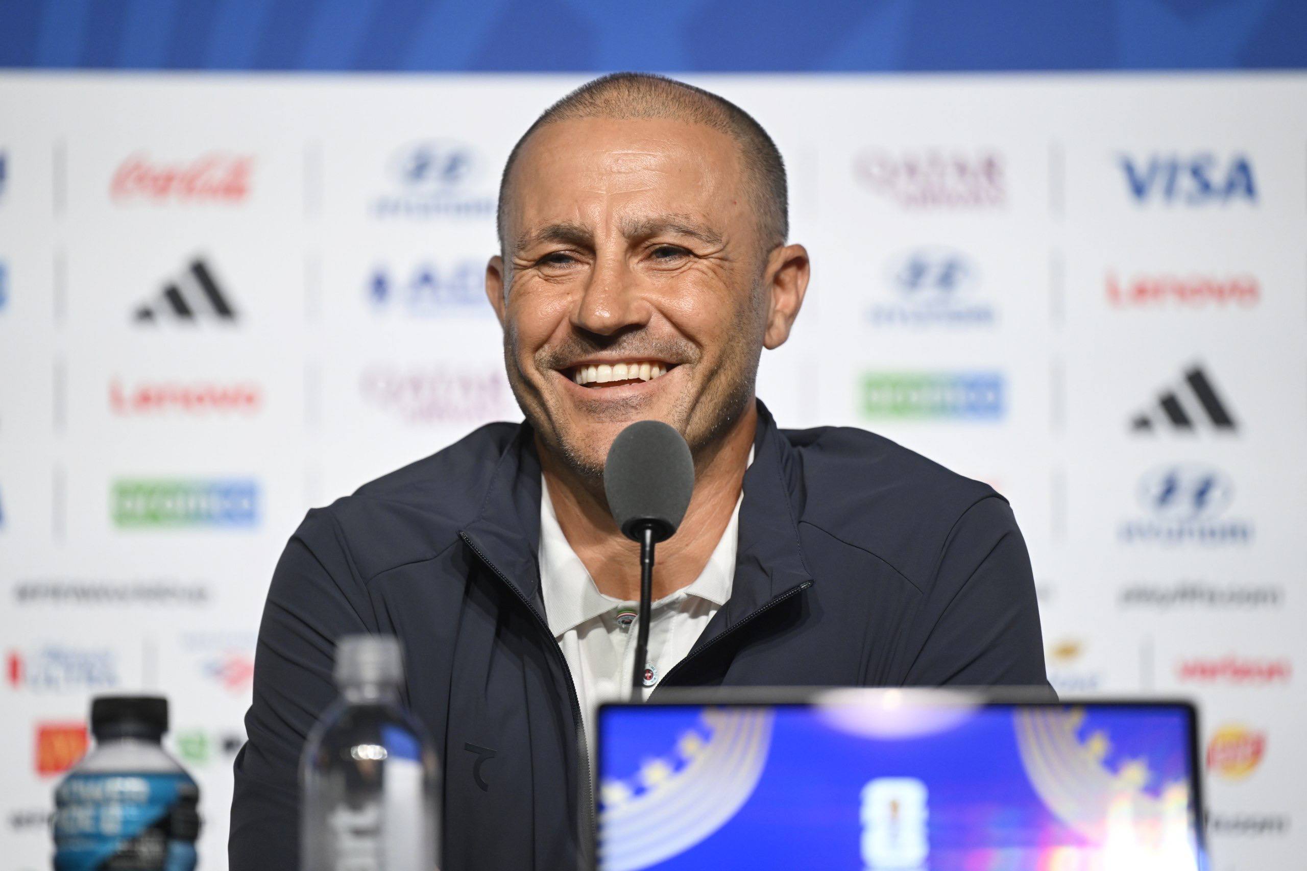 Cannavaro: 'Match against Congo will be more relaxed'