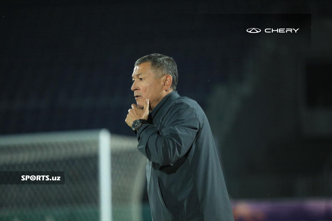 Mirjalol Qosimov: We are doubly delighted with the victory