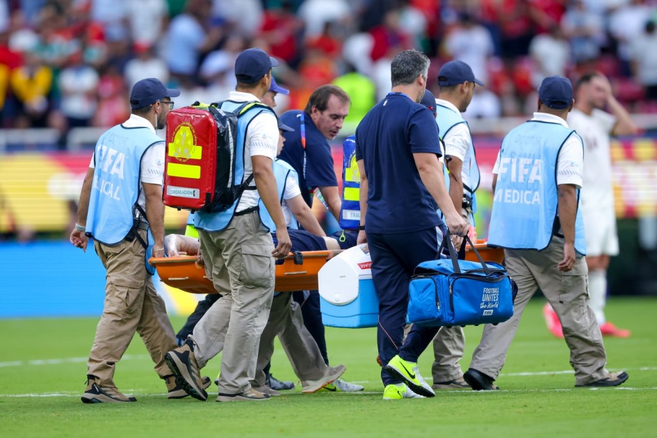 World Cup Injury Could Be Severe!