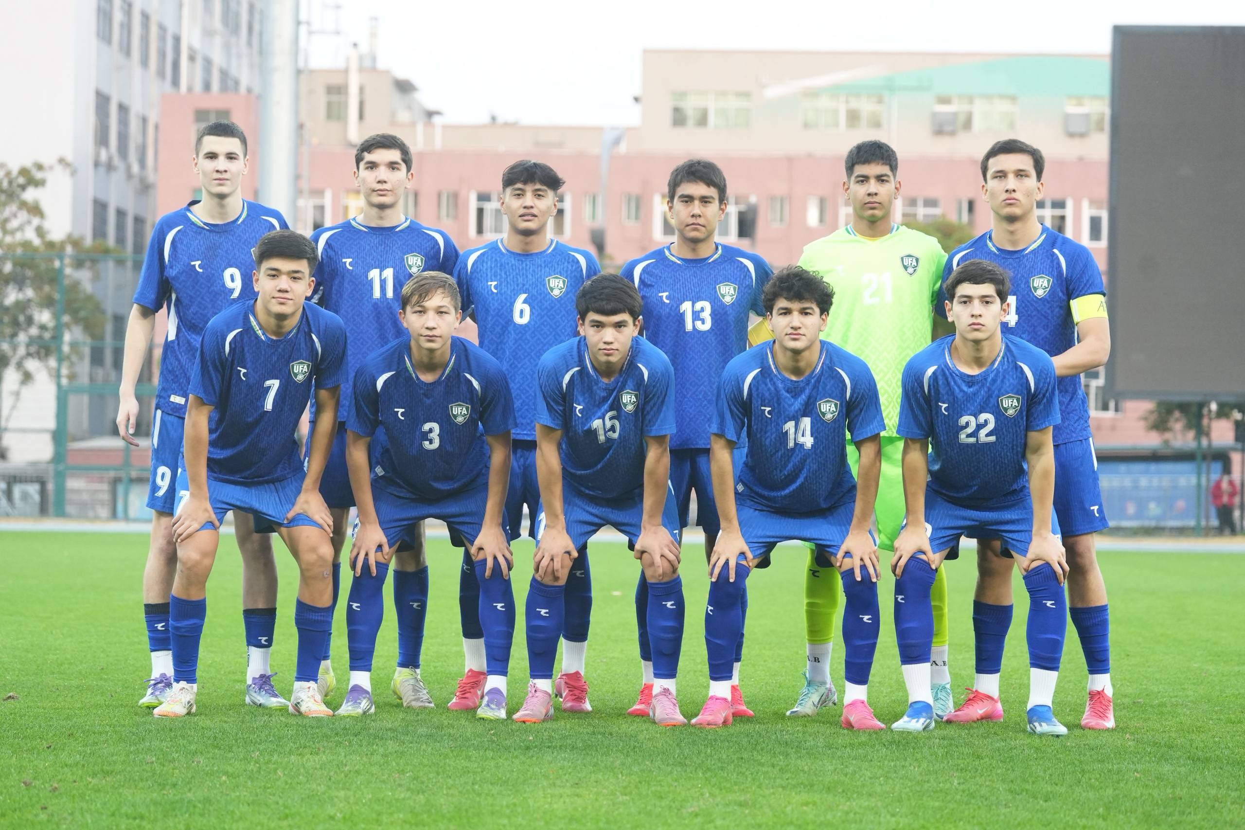 Определён состав сборной Узбекистана U17 на Кубок Развития