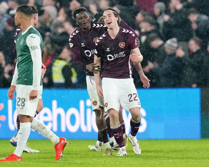 Shotlandiya Premyer-ligasi: Hearts jamoasi Edinburg derbisida g'alaba qozondi