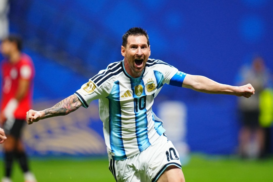 Messi gol urishda shaxsiy rekordini oʻrnatdi