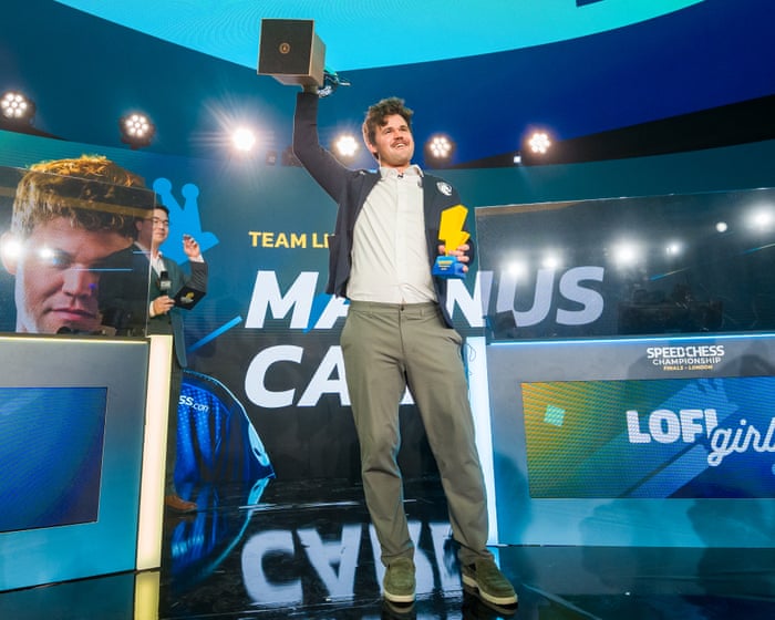 Karlsen Wins Chess.com Speed Chess Championship, Nakamura Falls