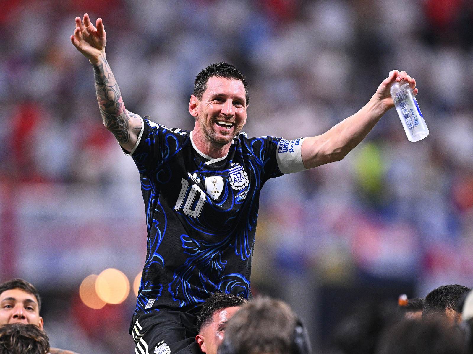Argentina va Ispaniya o'rtasida tarixiy final