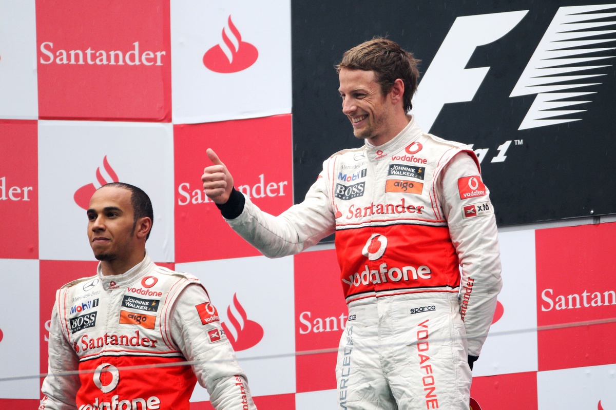 Jenson Button Reveals Ross Brawn's Warning About Teaming with Lewis Hamilton
