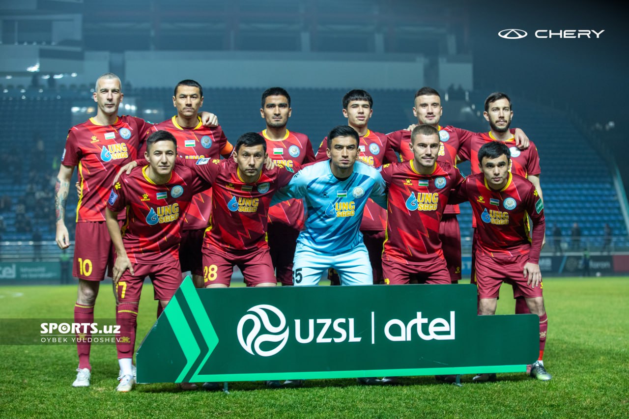 OCHL: "Nasaf"ning so'nggi turi o'yinida qanday libosda o'ynashi ma'lum