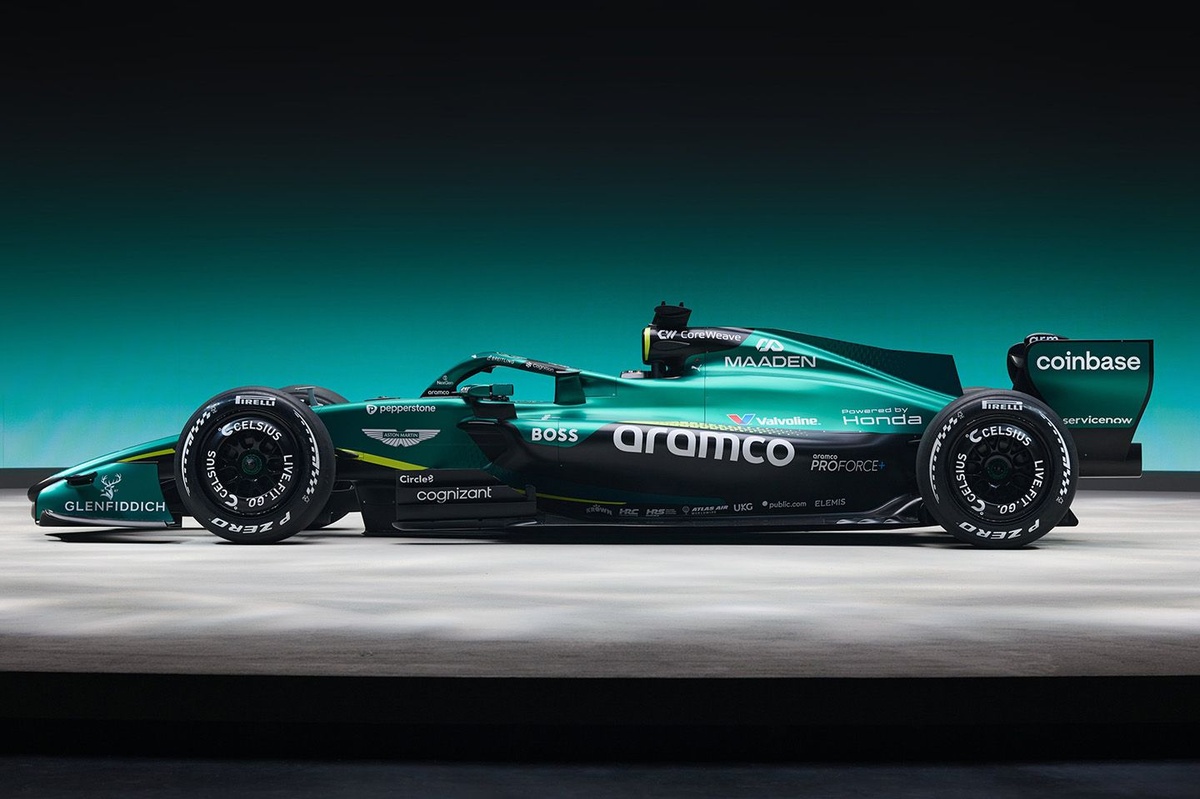 Болельщики Формулы-1 оценили дизайн болида Aston Martin AMR26