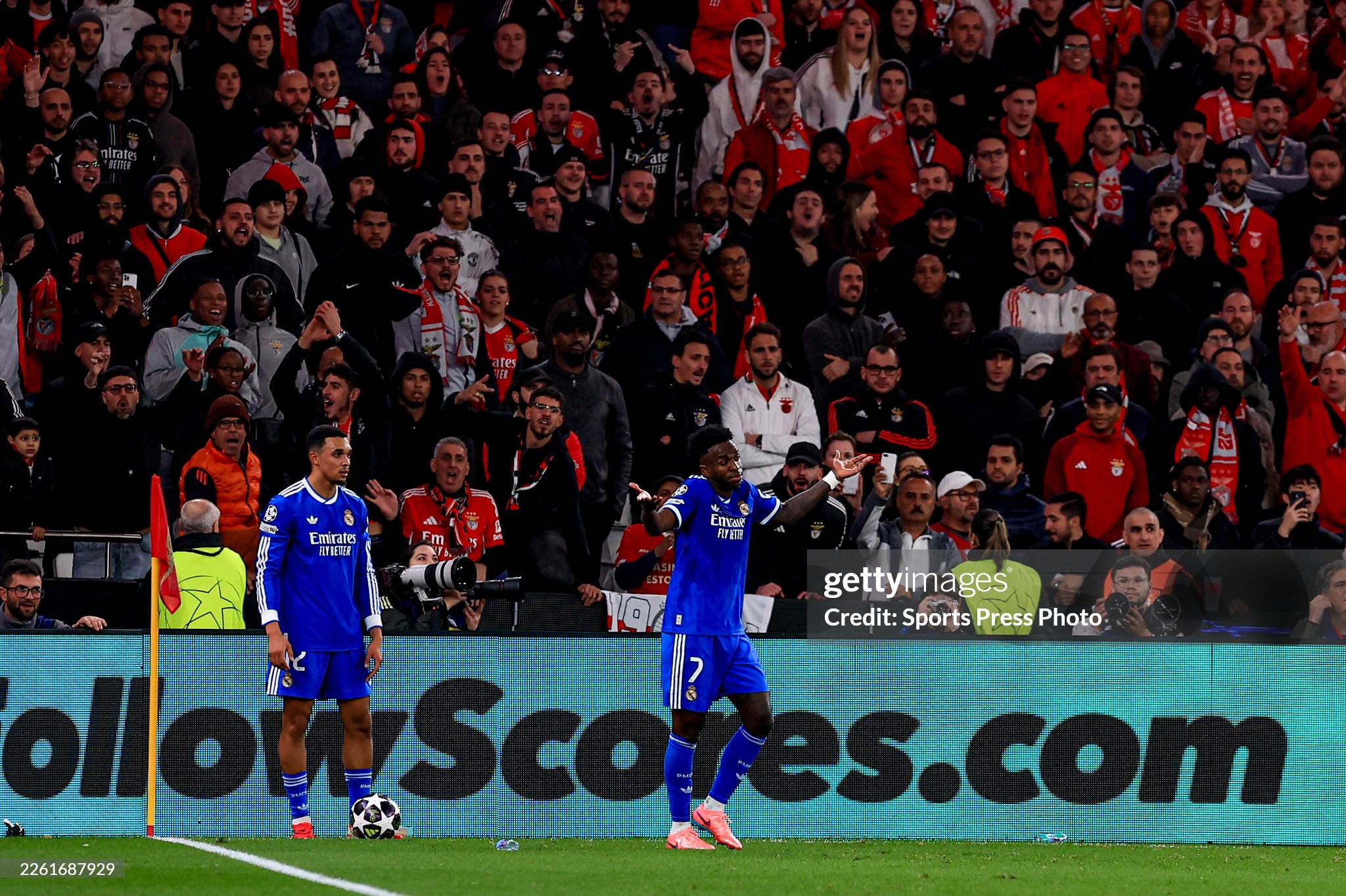 Vinisius makes concerning statement after Benfica win