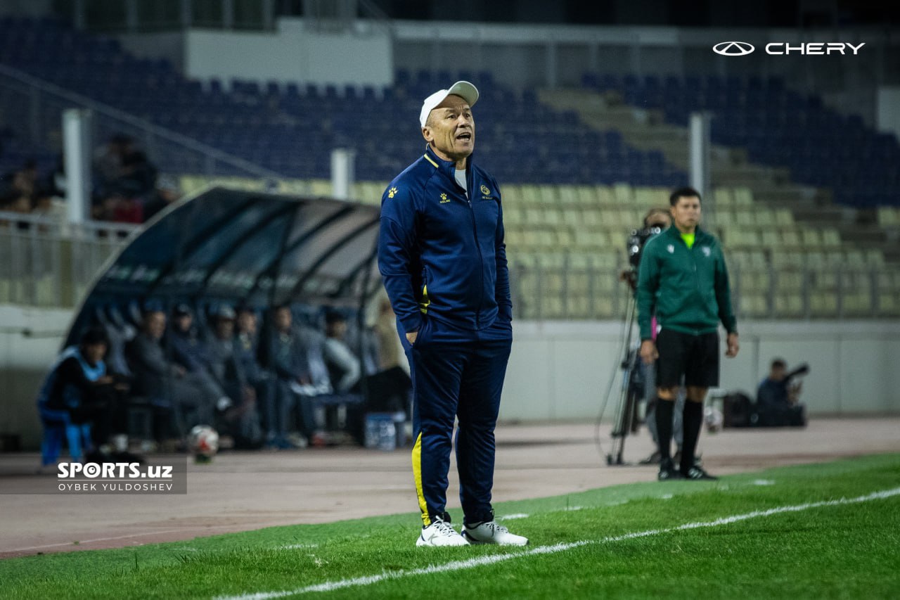 Ro'zikul Berdiyev: 'Sharja' jamoasi texnik va taktik jihatdan yaxshi futbol o'ynaydigan jamoa