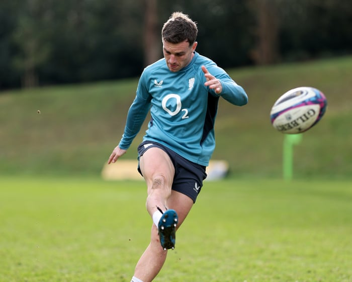 George Ford's Sky-High Spiral Kick
