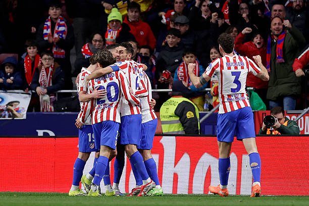 Storm at the Metropolitano: Atletico Thrash Barcelona