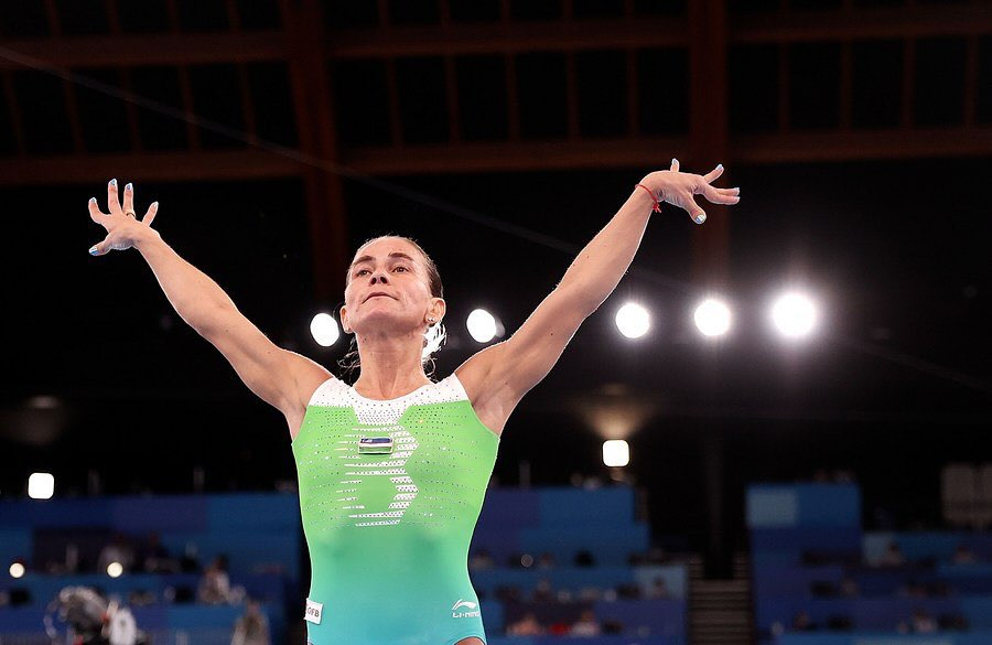 Oksana Chusovitina to Participate in Tashkent World Challenge Cup