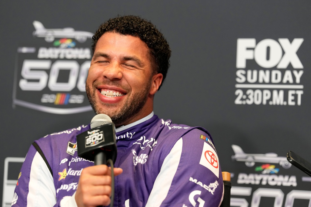Bubba Wallace Daytona 500 g'alabasi uchun ishonchli