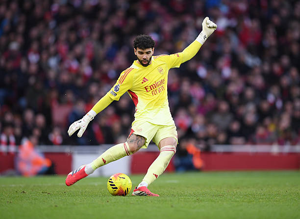David Raya: Jamoaviy birlik 'Arsenal' uchun hal qiluvchi omil bo'lishi mumkin