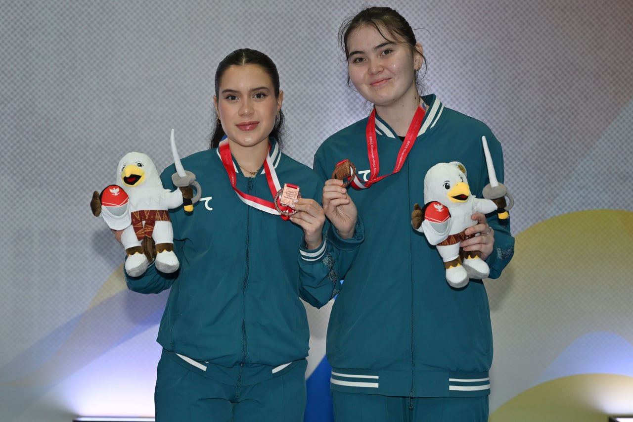 Фехтование: победа молодежи Узбекистана на азиатском чемпионате