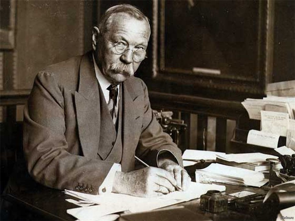 What do Pythagoras, Arthur Conan Doyle, and Jack London have in common?