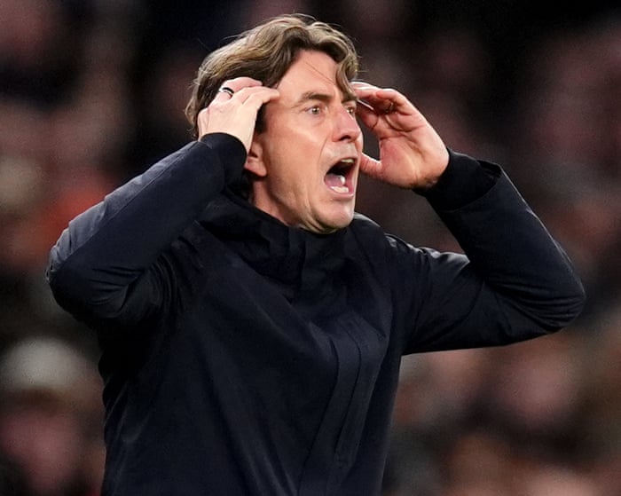 Tomas Frank Tottenhamdan haydaldi