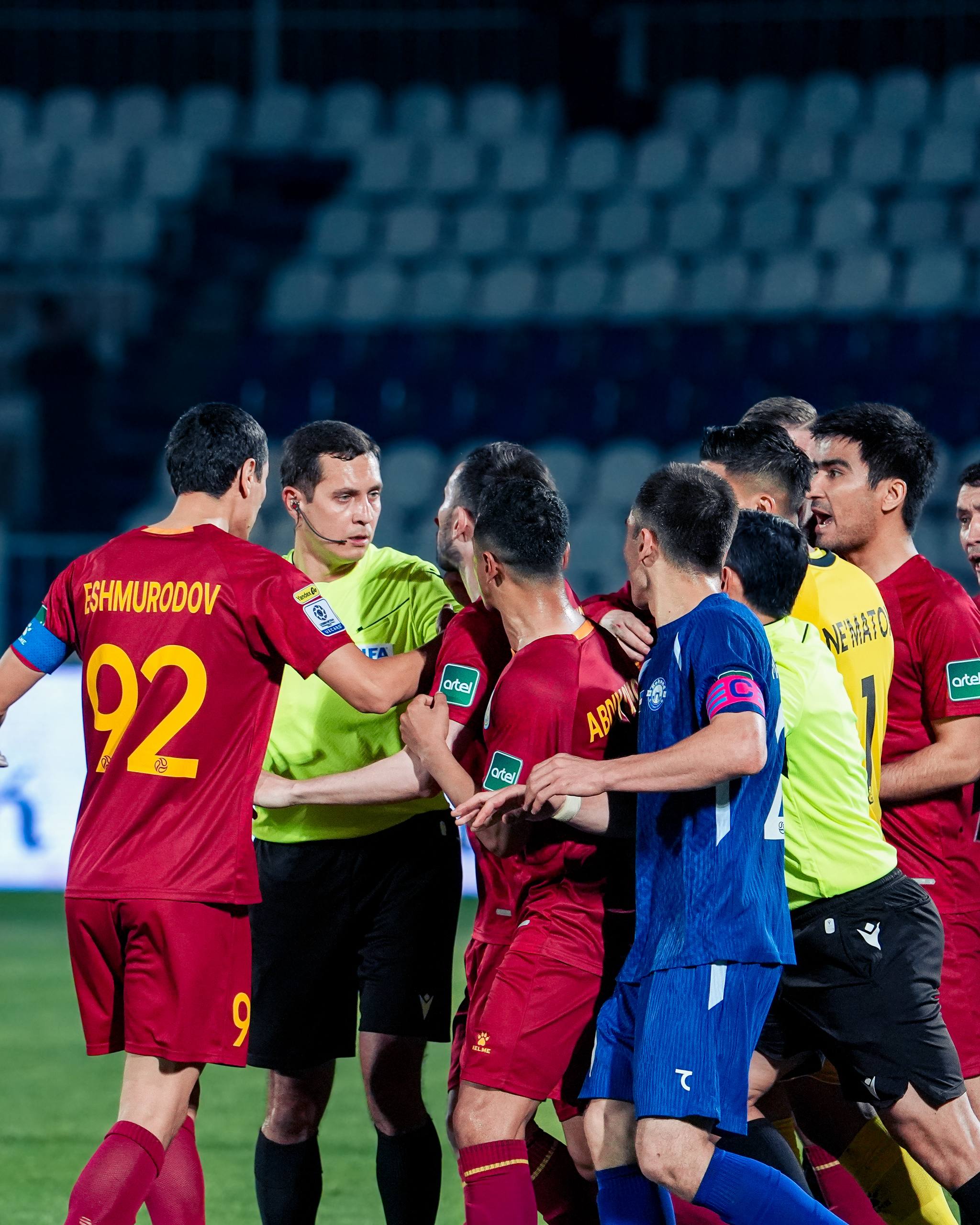 Uzbekistan Football Federation Demands Explanation for VAR Errors