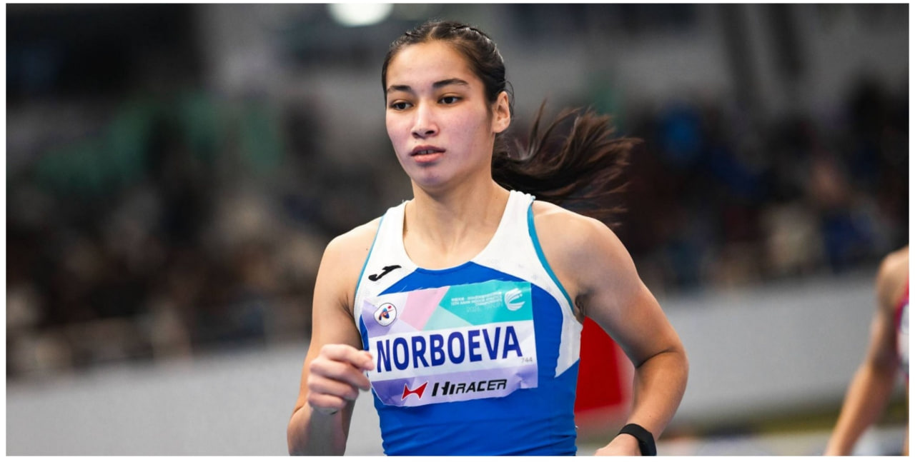 Engil atletika. Osiyo chempionatining soʻnggi kunida uchta medalga ega chiqdik