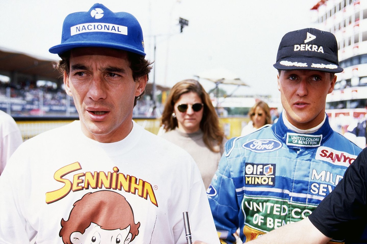 Martin Brundle: Ayrton Senna va Maykl Shumaxer 2026 F1 qoidalarda porlashardi