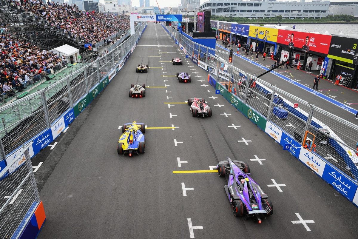 Токийский E-Prix Формулы E 2026 года пройдет в вечернем формате