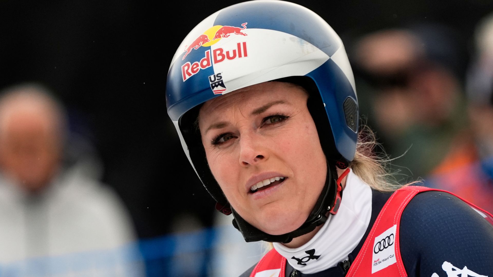Lindsey Vonn dahshatli halokatdan keyin bir nechta operatsiya qilindi, ammo pushaymon emas