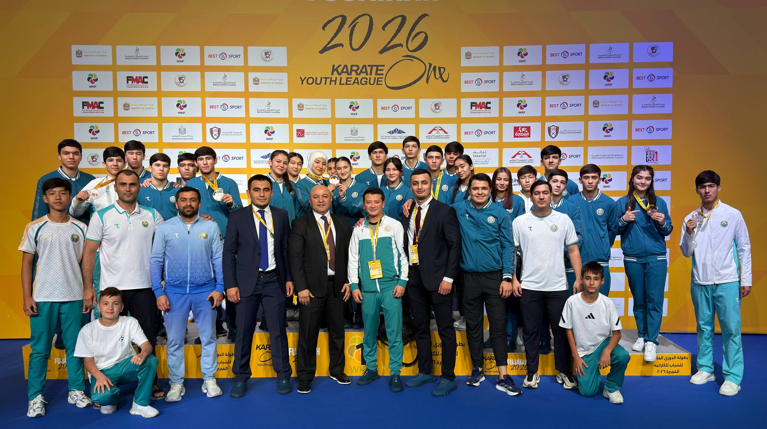 Karate. O'zbekiston 93 ta davlat orasida 2-o'rinni egalladi!