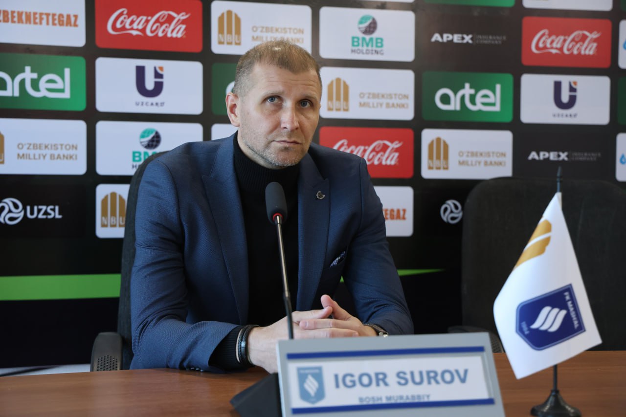 Игорь Сурков: "Единая цель для всех крайне важна"