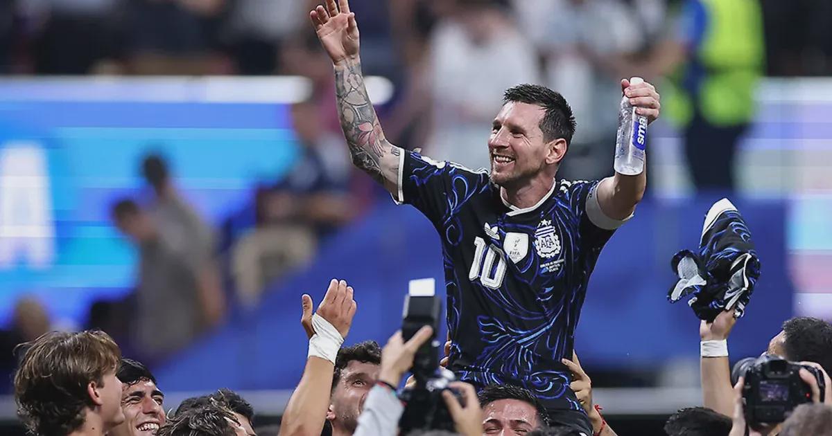 Messi: Argentina is the Best Team in the World Over the Last Four Years