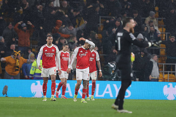 APL: Wolverhampton Holds Arsenal to a Draw