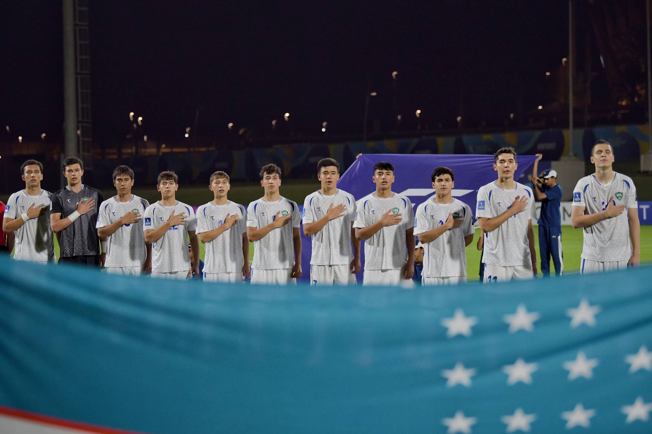 U-17 Asian Cup: Uzbekistan Battles for Group Leadership