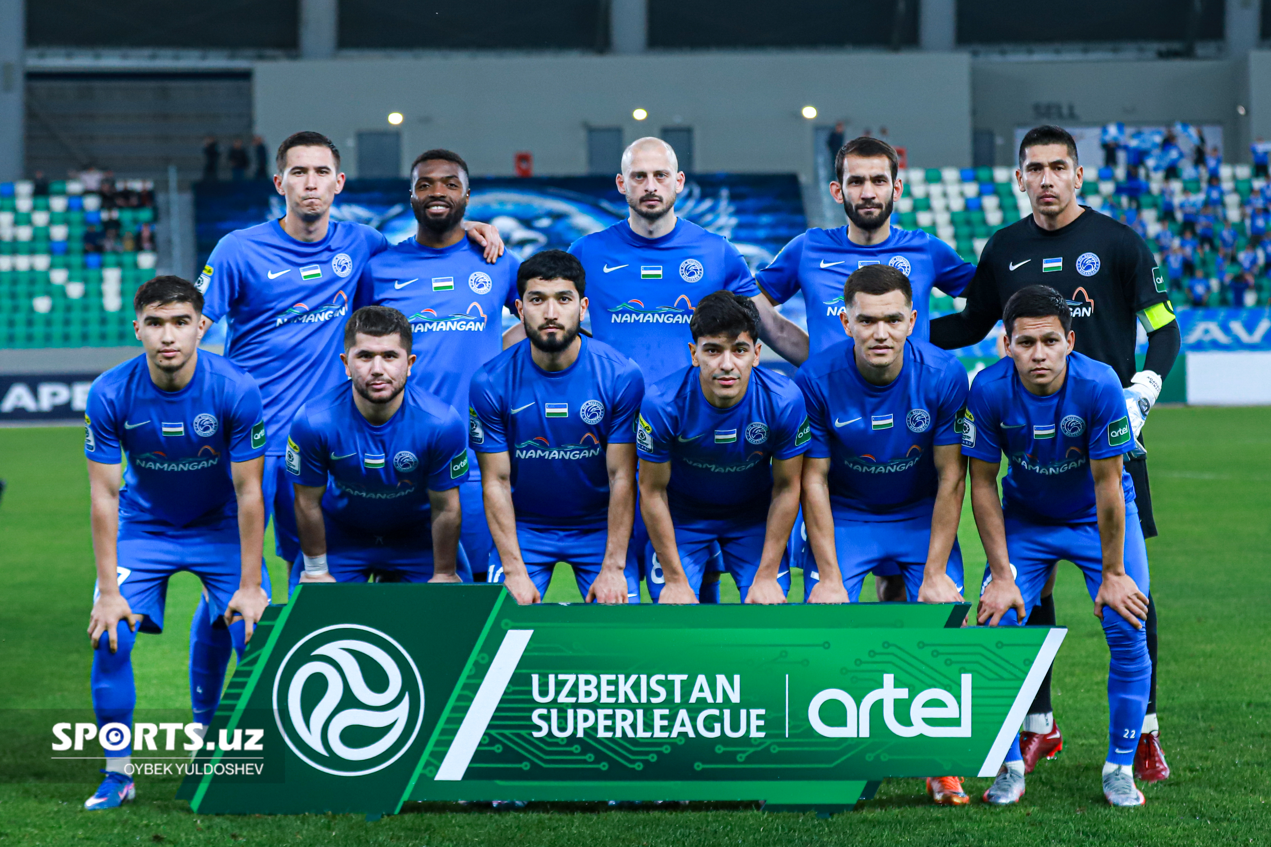 Super League: Navbahor Defeat Surkhon with Confidence